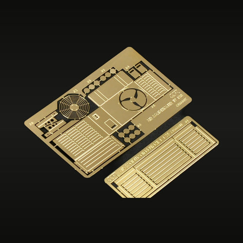 1/35 Tank Interior Instrument Panel (Resin Accessory)