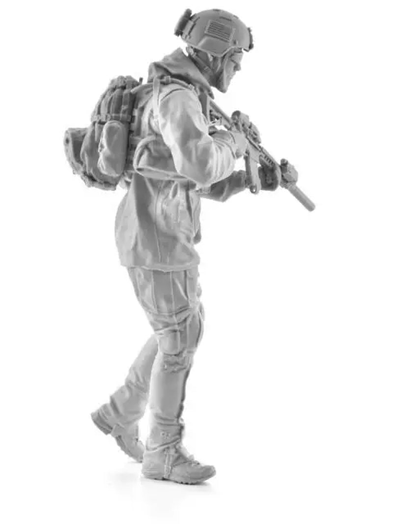 1/16 Resin Model Figure GK， Unassembled and Unpainted Kit