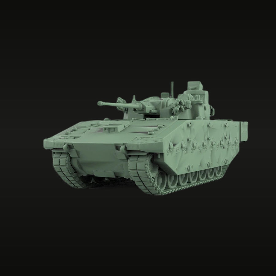 Modern M2 Bradley Infantry Fighting Vehicle 1/35 Resin Kit - unpainted resin model kit