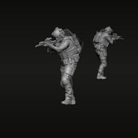 1/35 Modern US Army 75th Ranger Regiment Resin Figure Kit