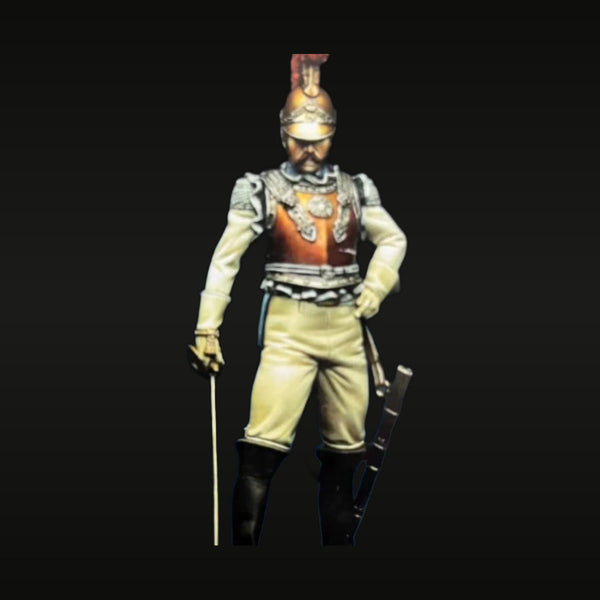 Imperial French Carabiniers' Officer 1/24 Resin Figure