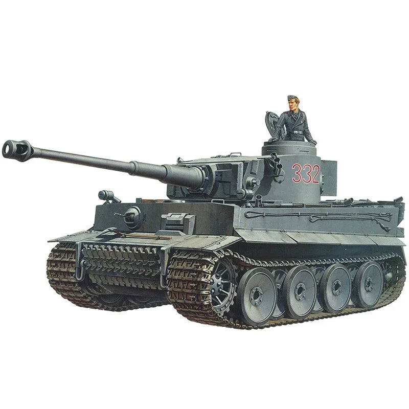 Tamiya Model 1/35 35216 German Tiger 1 Tank Tank (Early Production) -Scale Model Kit