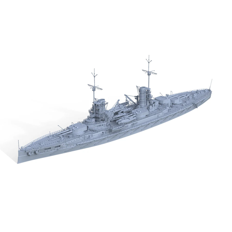 SMS Kaiser Battleship MRY-SFW SSC587-A 1/350 1/700 1/144 1/200 Military Model Kit