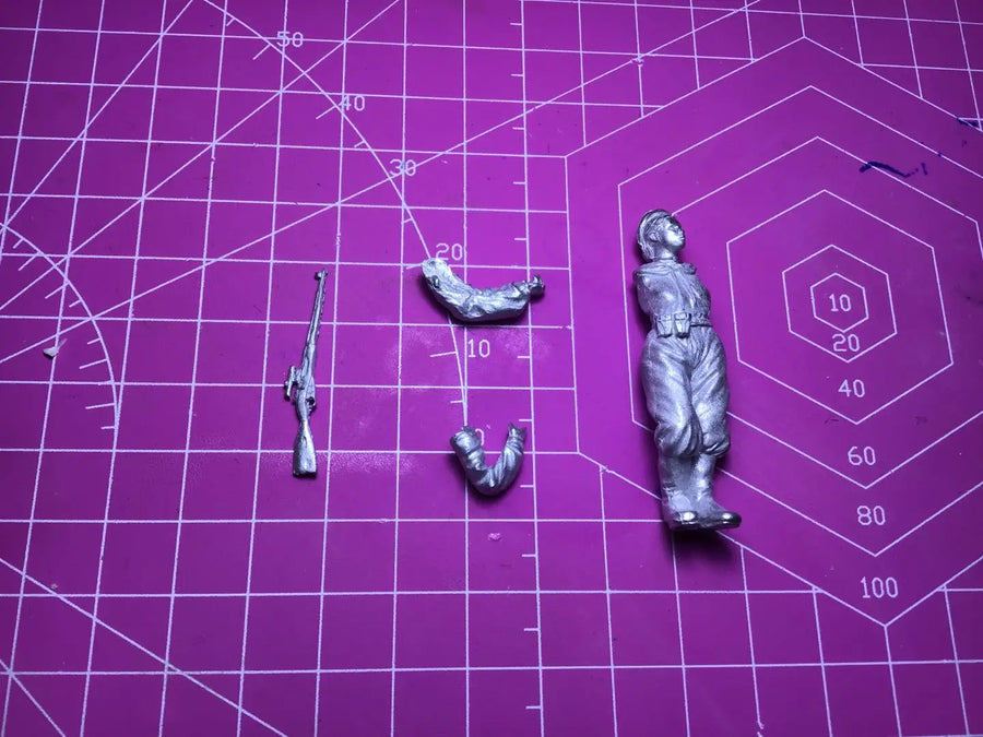 1/35 Resin Model Figure Gk，Unassembled and Unpainted Kit