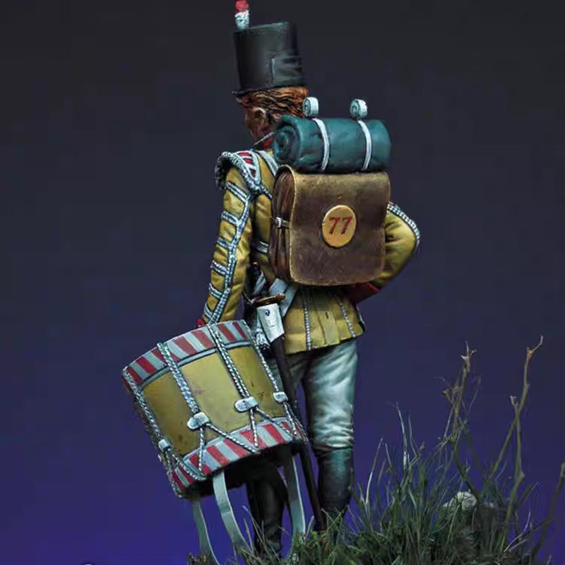 Model Kit Resin Kit 54086 Drummer Boy 1808