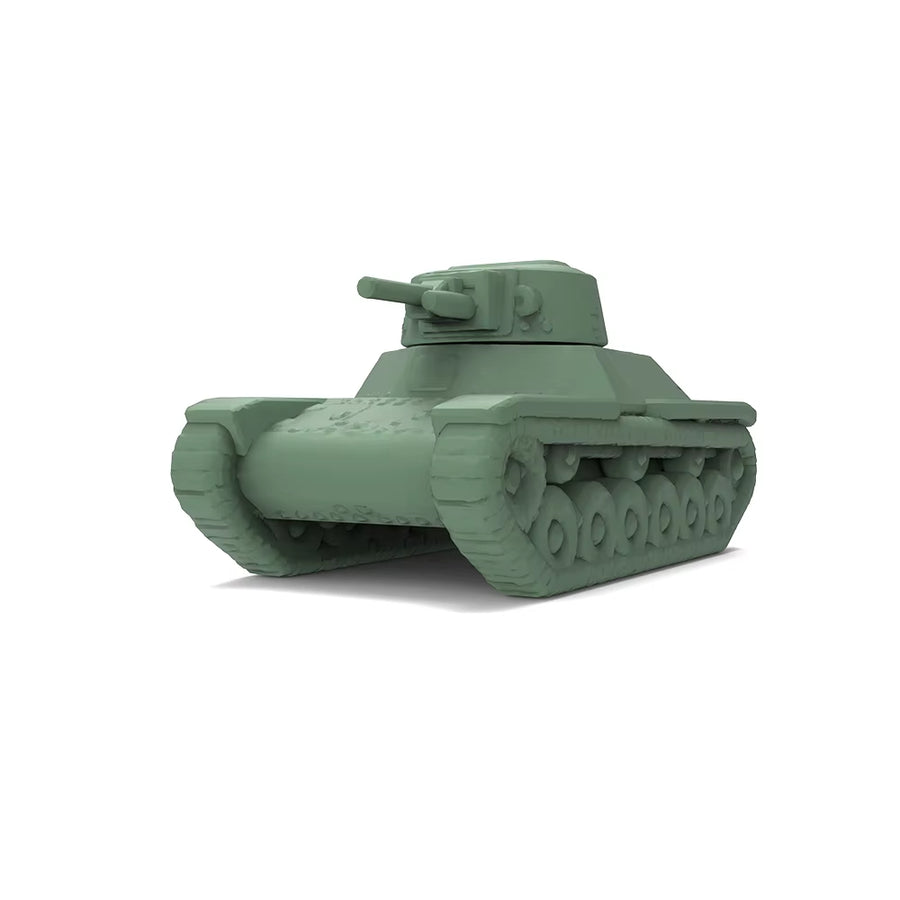 SS620 1/700 1/200 1/350 Military Model Kit IJA Type 98 Light Tank Miniature Static War Games