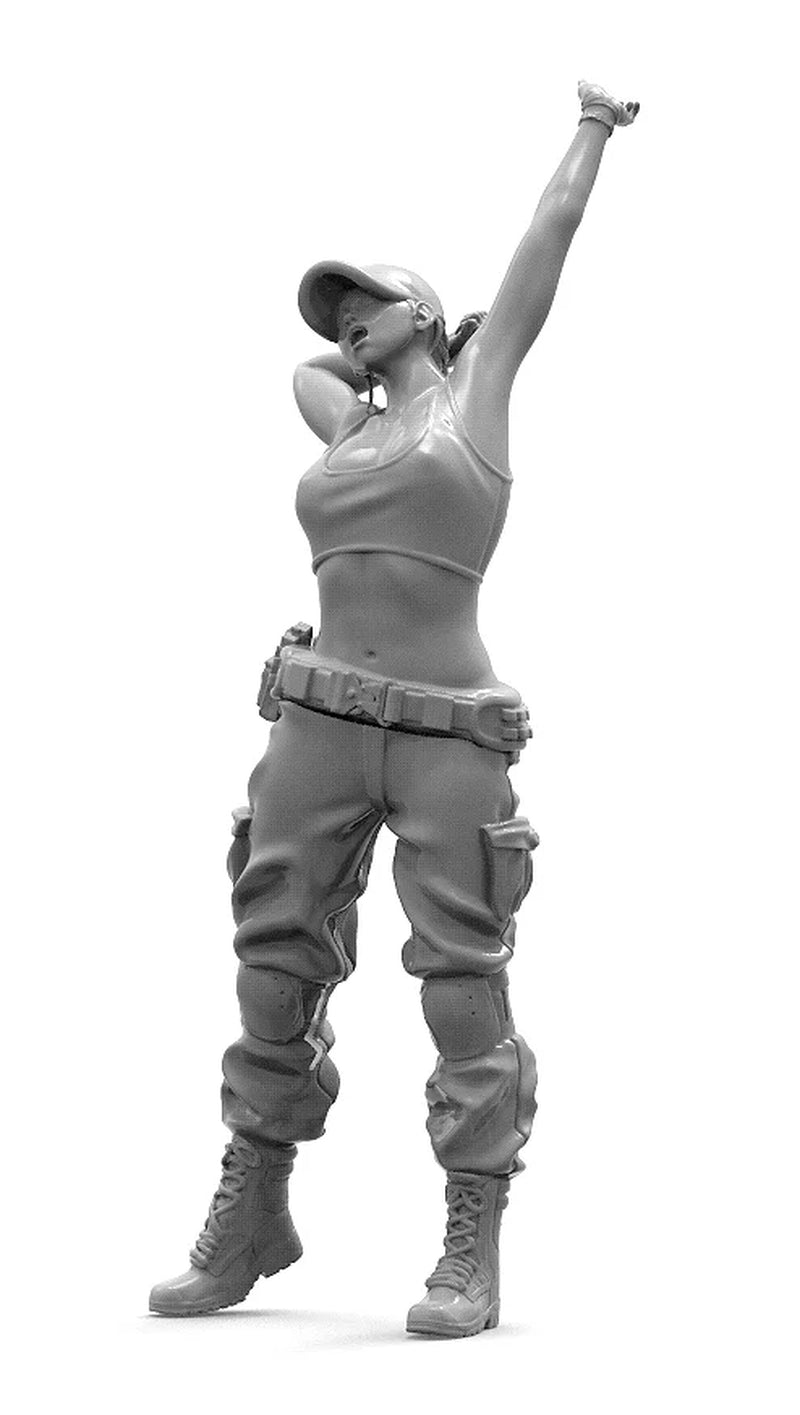 1:35 Model Kit Resin Kit 35655 Girl'S in Action