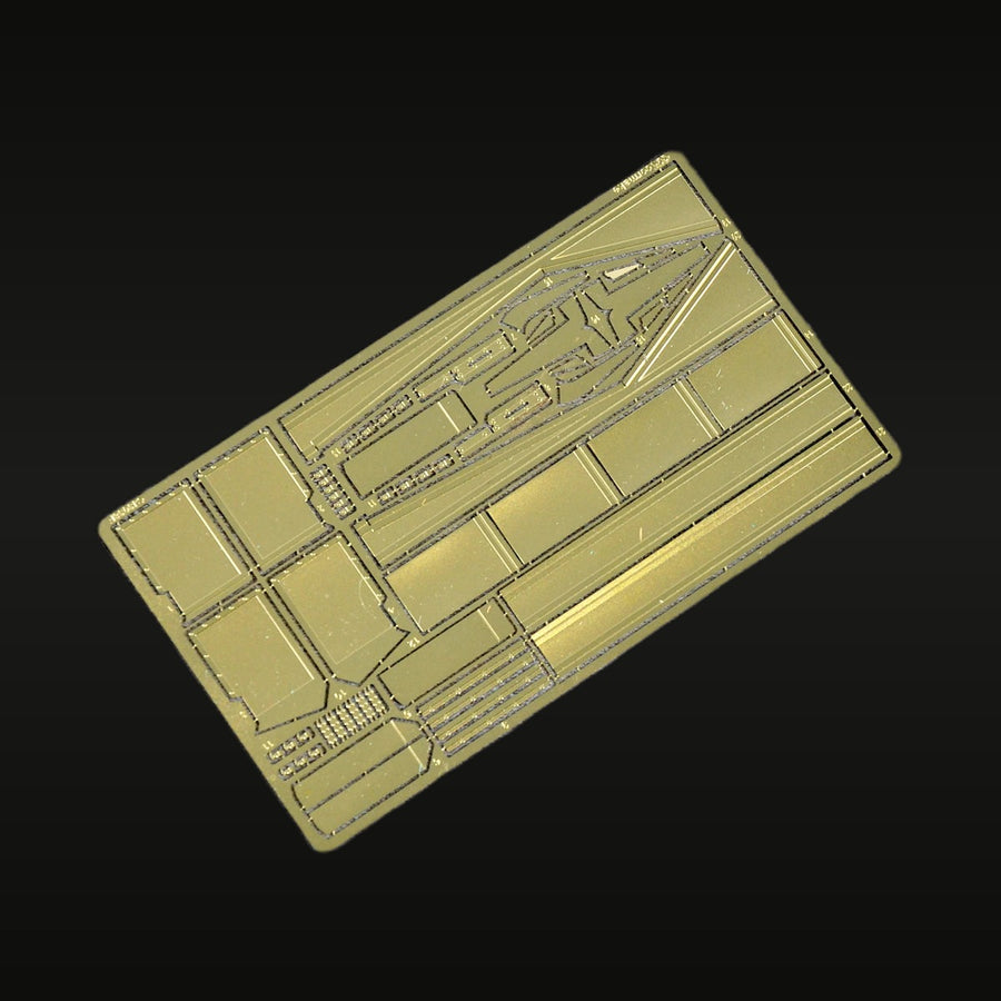 WWII Soviet ISU-122/152 Fender Detail Set 1/35 Resin Accessory Kit - unpainted resin model kit