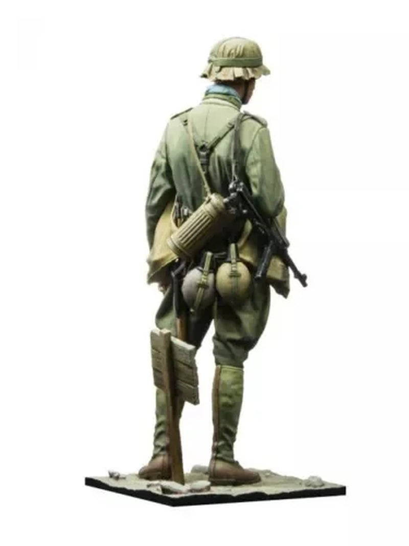 1:35 Model Kit Resin Kit D.A.K. Panzer Pionier Unassembled Sculpture for Hobbyists