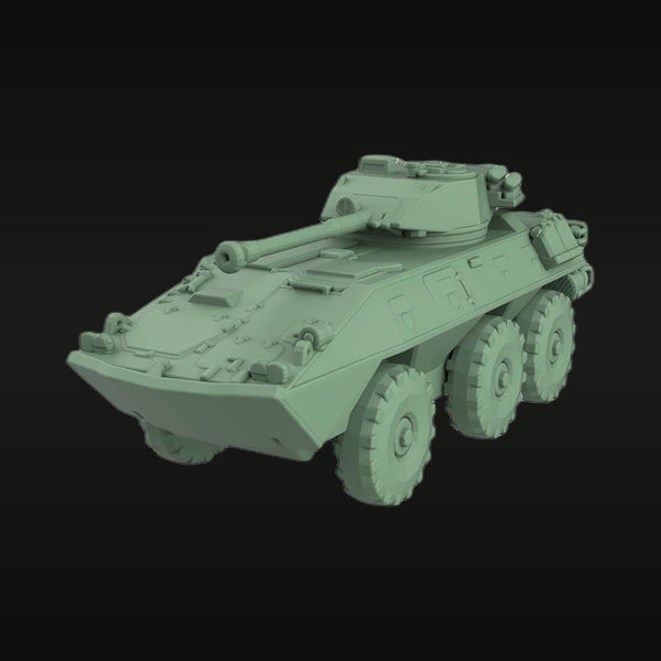 Modern US 8-Wheel Armored Personnel Carrier 1/87 Resin Vehicle Kit