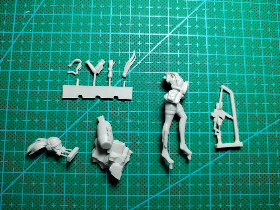 1/35 Resin Model Figure GK , Unassembled and Unpainted Kit