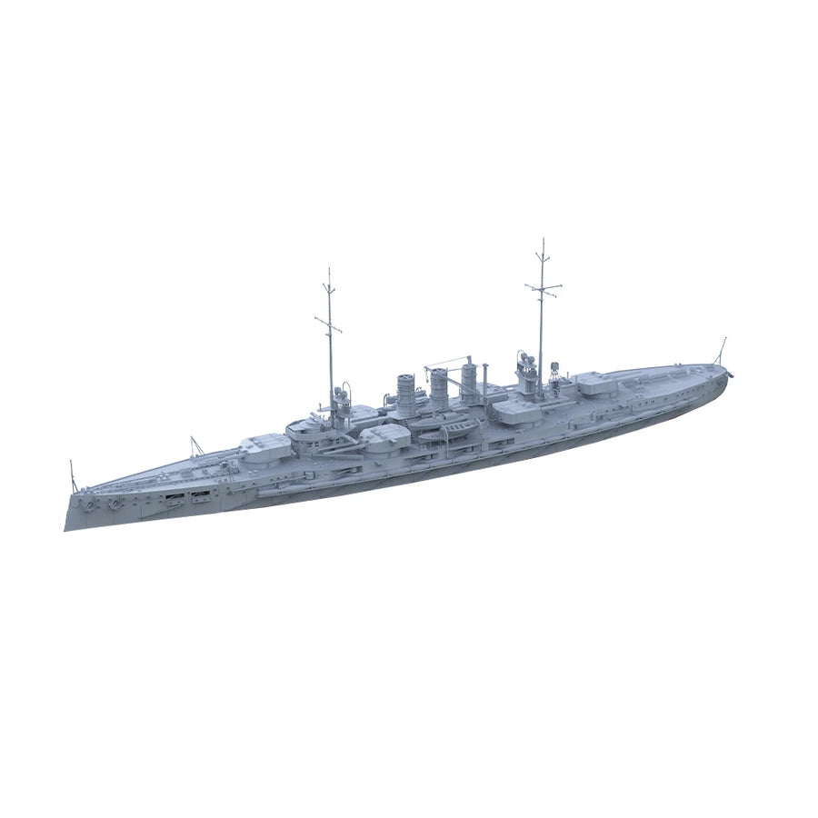 MRY-SFW SSC590 1/400 1/300 1/600 1/450 Military Model Kit German Nuernberg Light Cruiser Full Hull
