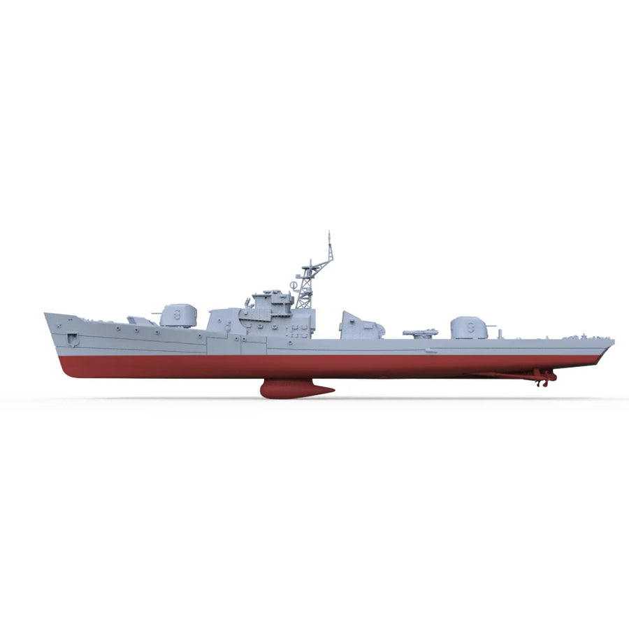 MRY-SFW SSC626-A 1/350 Military Model Kit Soviet PR.159 SKR-1 Frigate Full Hull Miniature Static Model