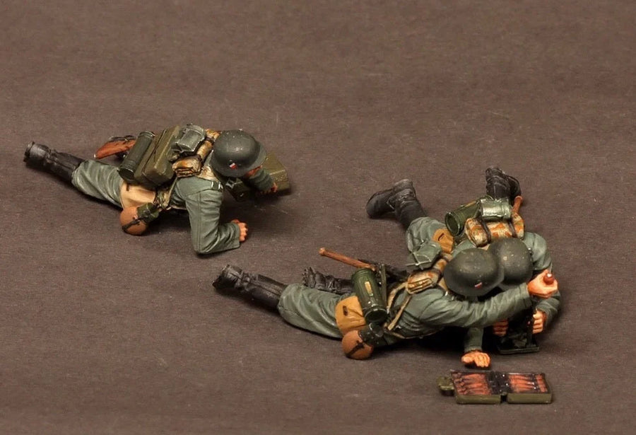 1/35 Resin Model Figure GK, Military Theme ，Unassembled and Unpainted Kit