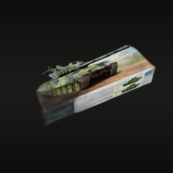 Soviet T-72M Main Battle Tank 1/35 Scale Model Kit