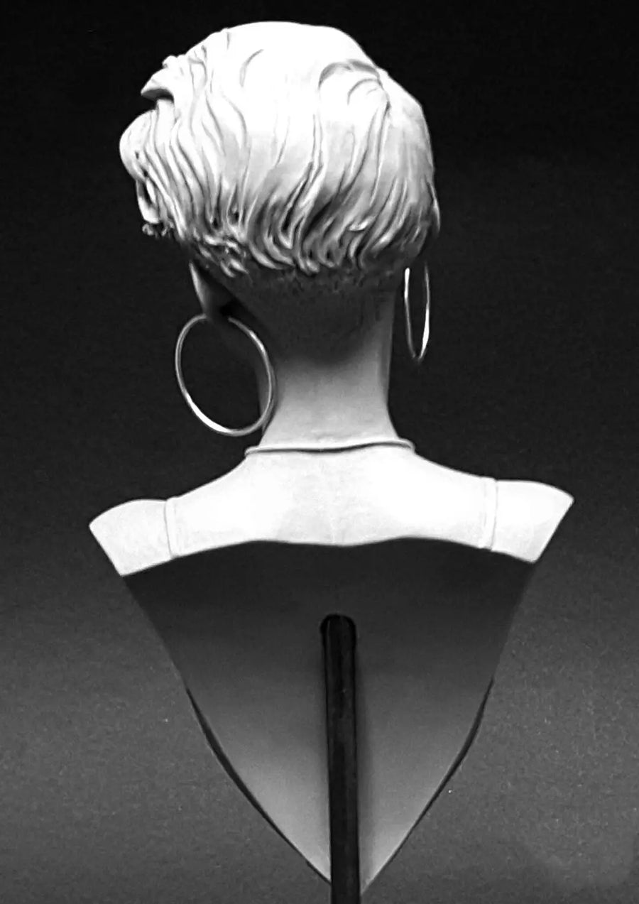 1/9 Resin Model Bust GK， Unassembled and Unpainted Kit