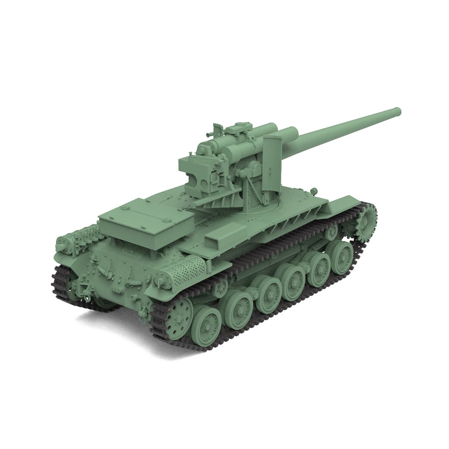Japan Type 97 Chi-Ha Long 12Cm Gun Tank MRY-SFW SS822 1/56 1/72 1/100 15Mm Wargaming 28Mm Military Model Kit