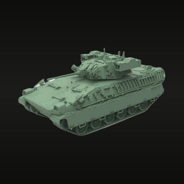 US M2/M3 Bradley Infantry Fighting Vehicle 1/72 Resin Model Kit