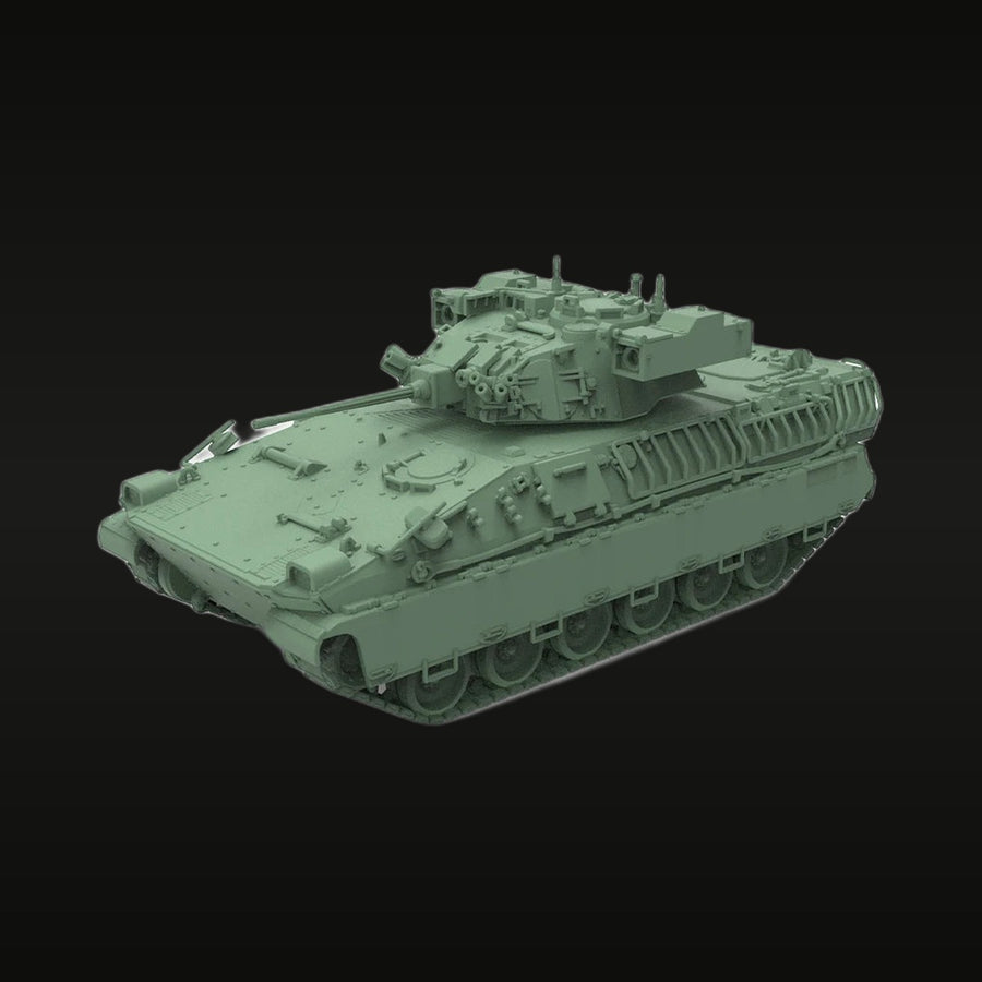US M2/M3 Bradley Infantry Fighting Vehicle 1/72 Resin Model Kit - unpainted resin model kit
