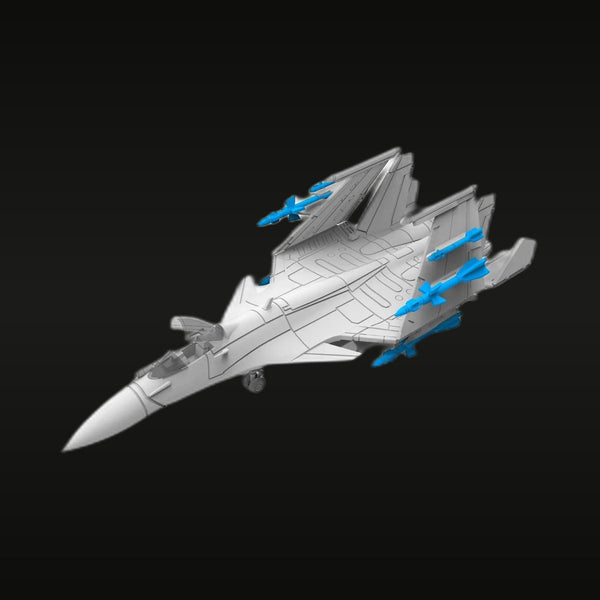 Modern Russian Su-33 Flanker-D Carrier Fighter 1/700 Resin Aircraft Kit