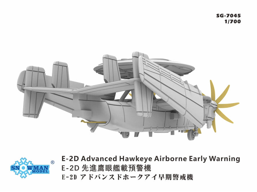 Snowman SG-7045 1/700 E-2D Advanced Hawkeye Airborne Early Warning