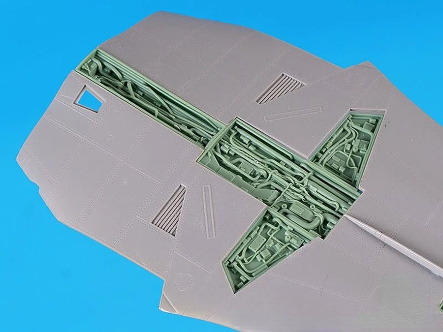 Modern F-111 Aardvark Variable-Geometry Strike Aircraft 1/48 Resin Detail Set - unpainted resin model kit