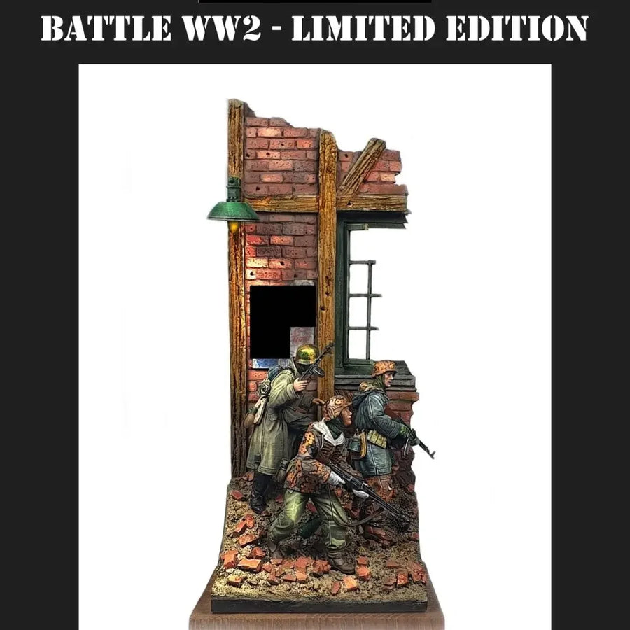 1/35 Scale Resin GK Model Kit - Unassembled & Paintable for Teenagers over 12