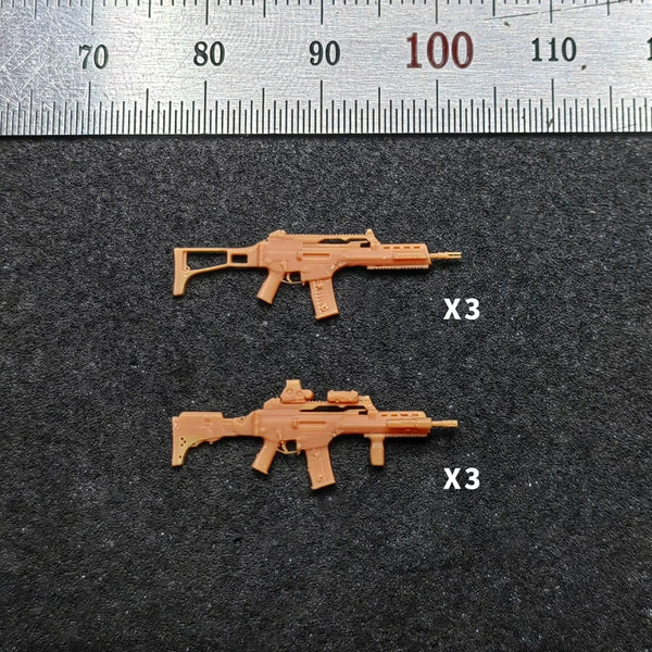 Modern G36K & G36 with Grenade Launcher Rifles 1/35 Resin Accessory Set