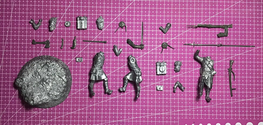 54Mm Resin Model Figure Gk，Unassembled and Unpainted Kit