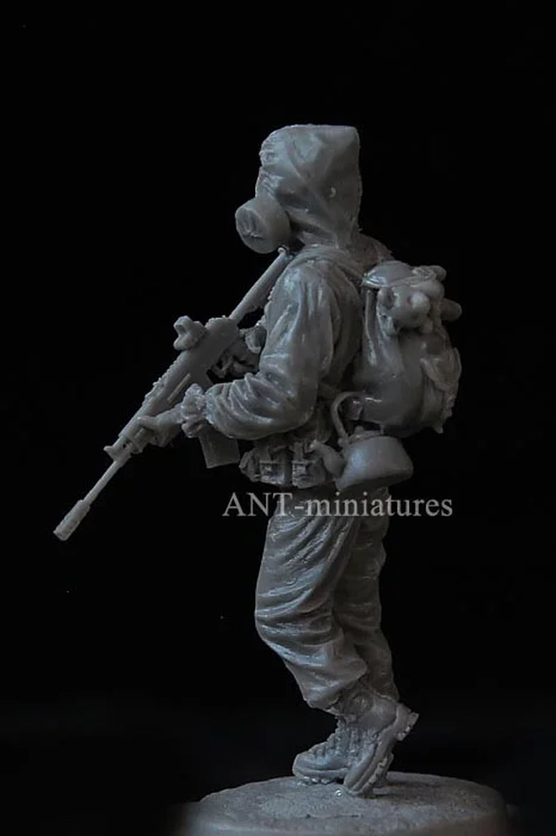 1/35 Resin Model Figure GK, Military Theme ，Unassembled and Unpainted Kit