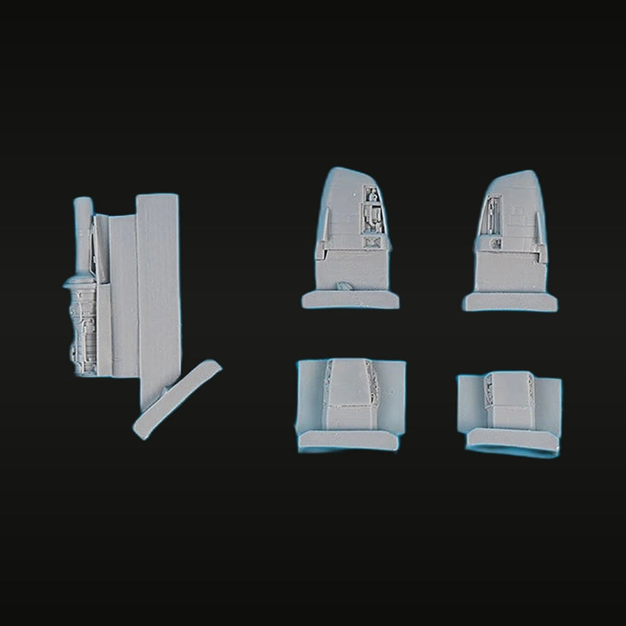 1/72 Aircraft Nose Section Conversion Parts Resin Model Kit - unpainted resin model kit
