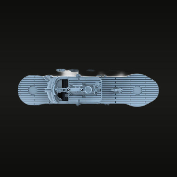 WWII Gato Class Submarine Detail Set 1/144 Scale Resin Kit