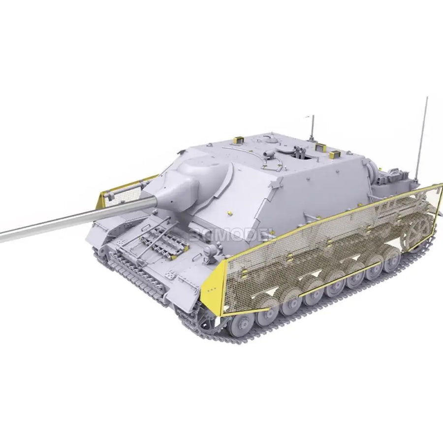 WWII German Panzerjäger IV/70(A) Tank Destroyer 1/35 Painted Model - resin model view 3