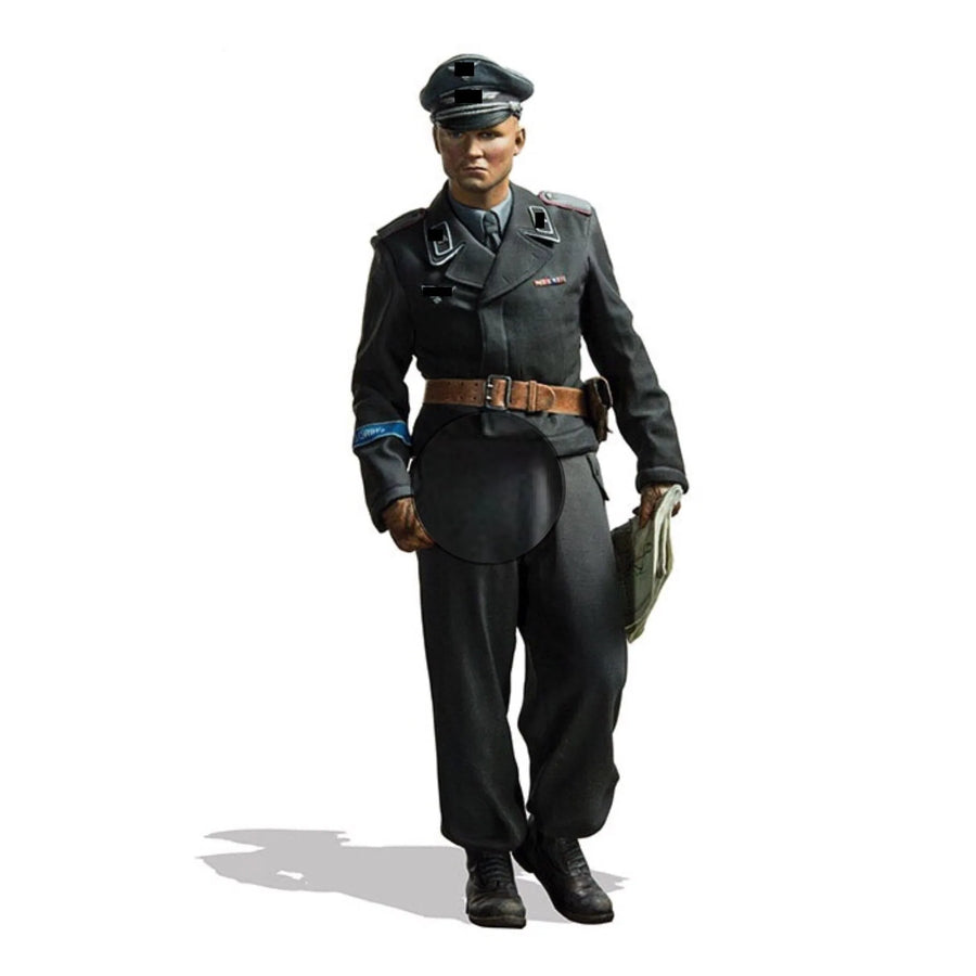 1/35 Resin Model Figure GK, Military Theme ，Unassembled and Unpainted Kit