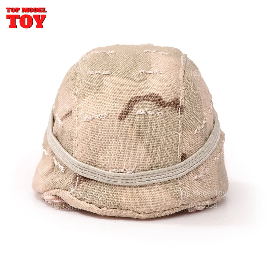 WWI British Soldier Pith Helmet Bust 1/6 Resin Kit - resin model view 4