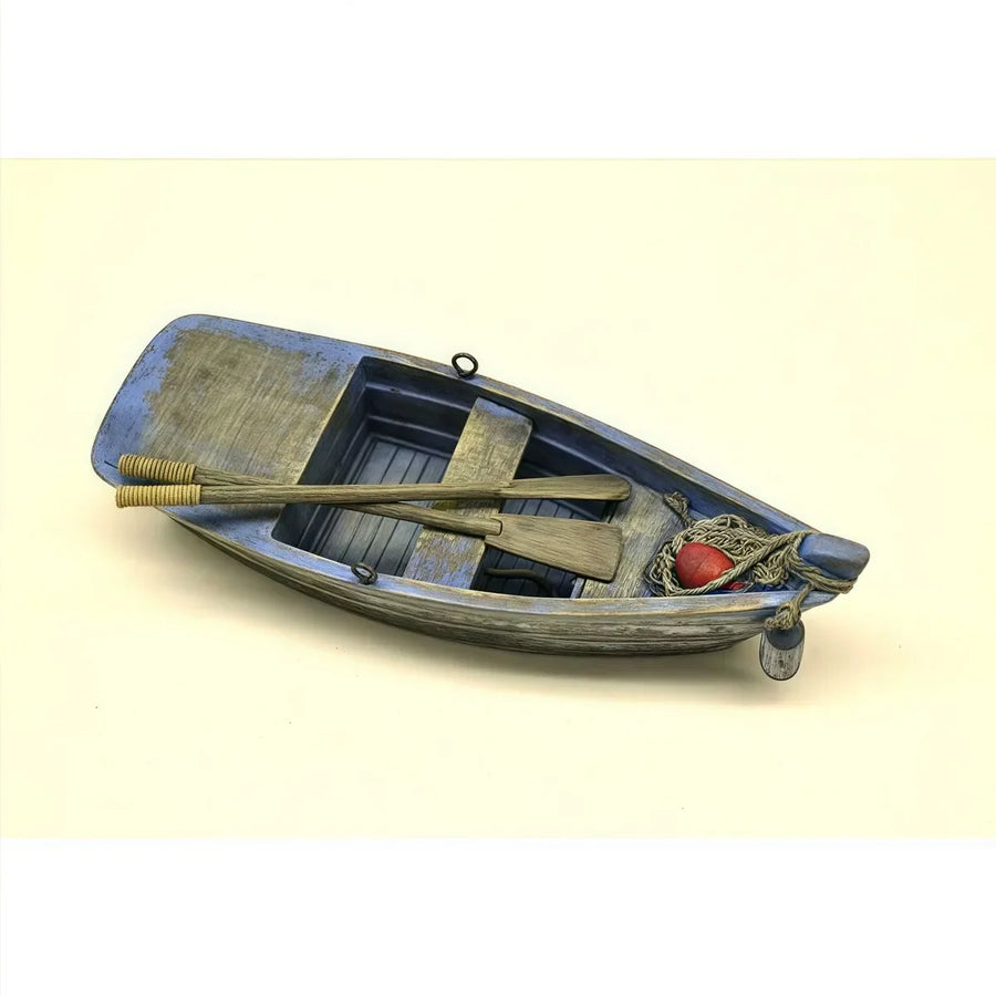 GK1/35 Resin Unpainted Model Kit, Canoe, Unassembled and Unpainted GK