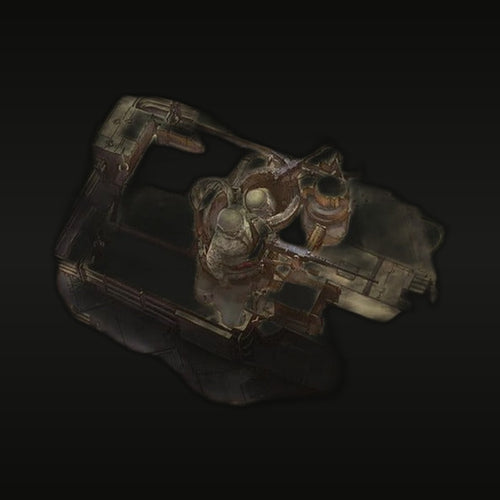 US M1A2 Abrams MBT 1/72 Scale Resin Model Kit