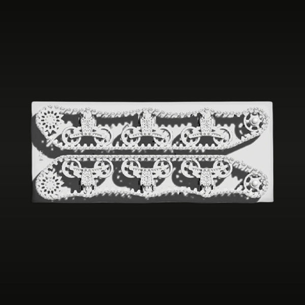US M3 Lee Medium Tank Track Links 1/35 Scale Resin Detail Kit