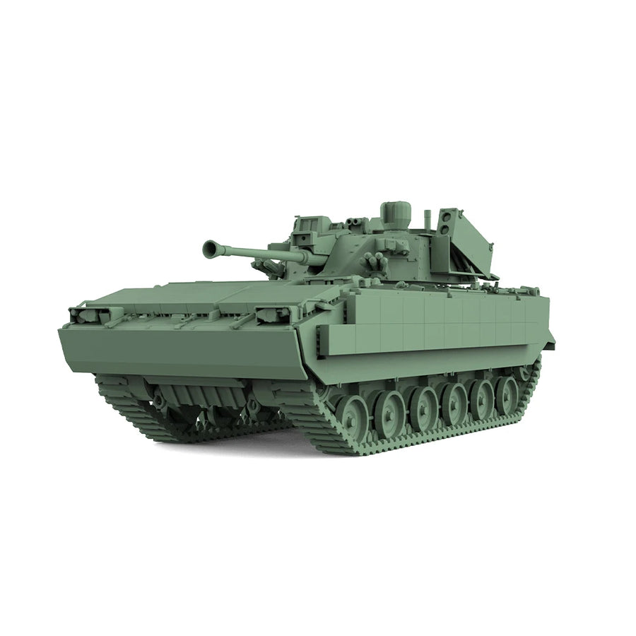 Modern South Korean K-21 IFV 1/72 Resin Vehicle Kit - resin model view 2
