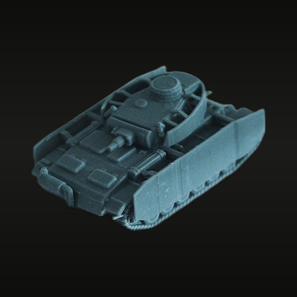 WWII German Panzer III Ausf.N 1/144 Resin Model Kit
