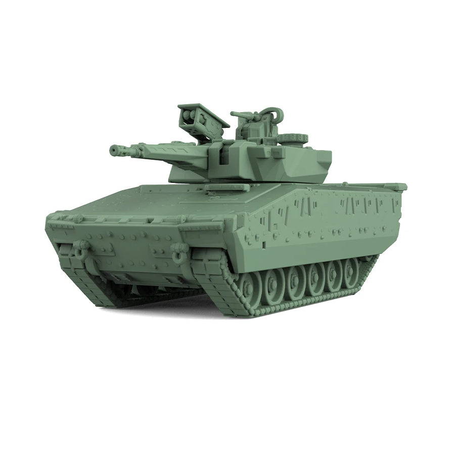 Modern German KF41 Infantry Fighting Vehicle 1/72 Resin Vehicle Kit - resin model view 2