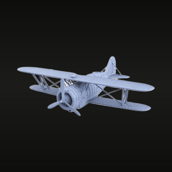 German Biplane Fighter 1/72 Resin Aircraft Kit