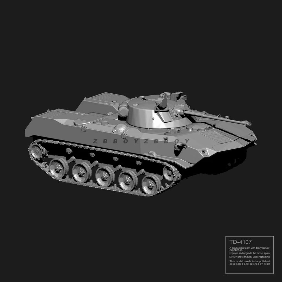 38Mm 50Mm Resin Soldier Model Kits Figure Colorless and Self-Assembled TD-4107