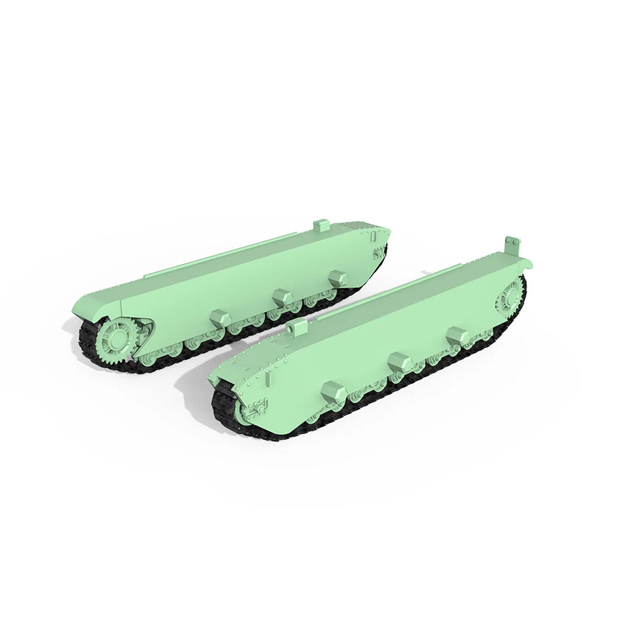 MRY-SFW LYTG059 1/72 1/35 Model Upgrade Parts British Infantry Tank Mk.Iia Matilda III(A12) for PS720057 Tank