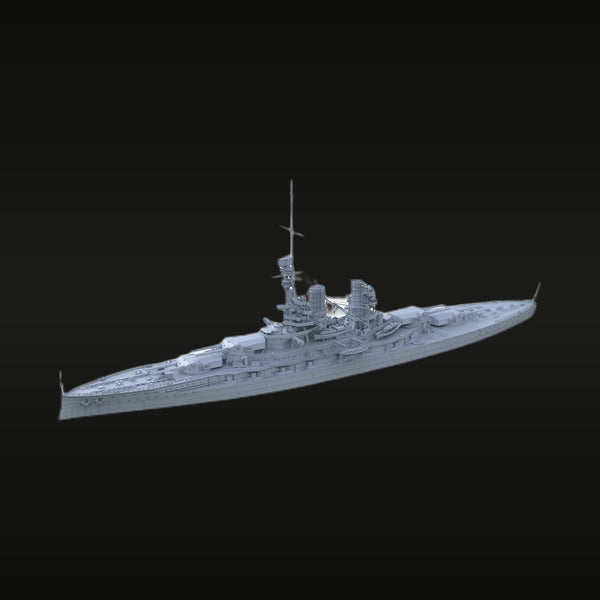 WWI German SMS Baden Dreadnought Battleship 1/350 Resin Ship Kit