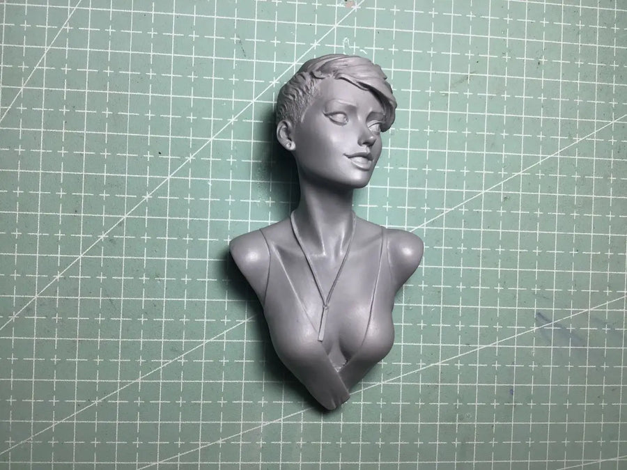 1/9 Resin Model Bust GK， Unassembled and Unpainted Kit