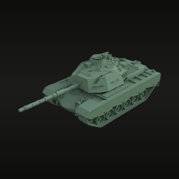 Cold War German Leopard 1 Main Battle Tank 1/144 Resin Vehicle Kit