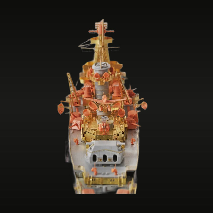 WWII German Admiral Graf Spee Pocket Battleship 1/350 Resin Ship Kit - unpainted resin model kit