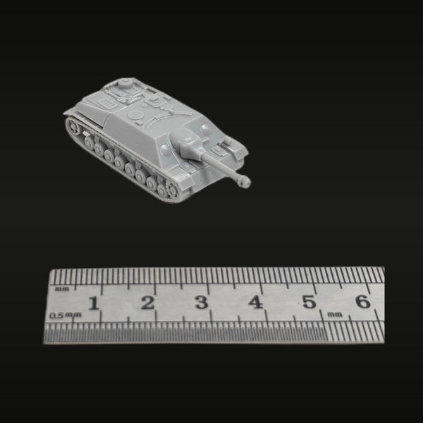 WWII German Jagdpanzer IV L/48 Tank Destroyer 1/144 Resin Vehicle Kit