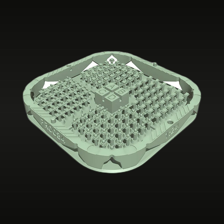 1/24 Vehicle Grille Detail Set (Resin Accessory) - resin model view 2